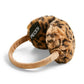 PIECES ACCESSORIES Fossil Leopard Jeanel Earmuffs