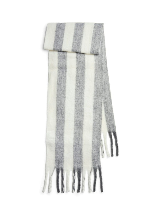 PIECES Accessories Magnet Stripes Anna Long Stripe Scarf