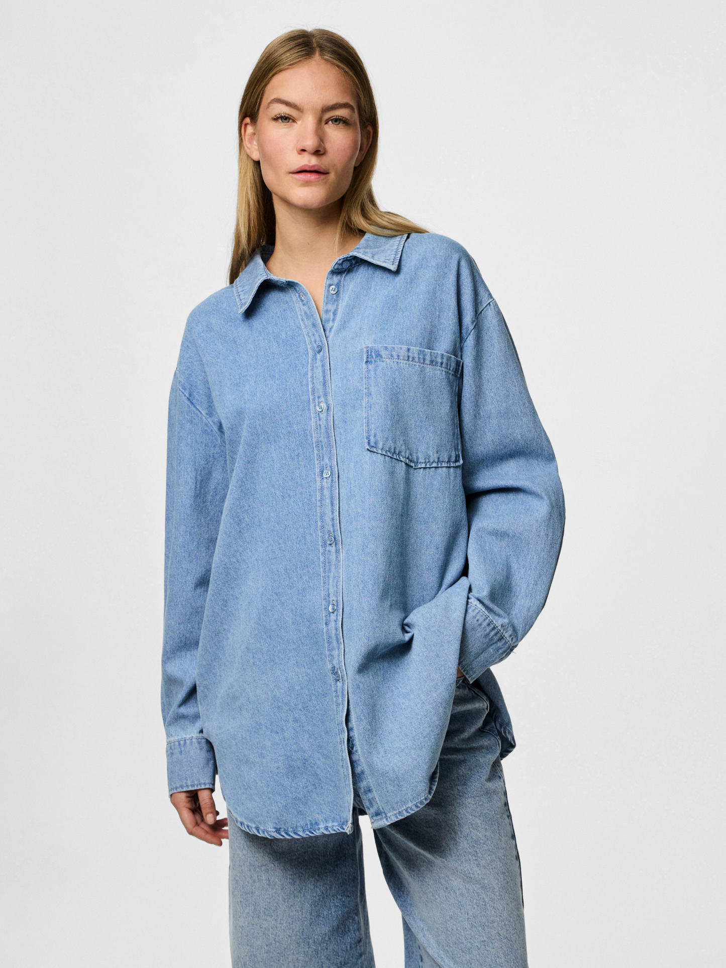 Maisie Denim Shirt