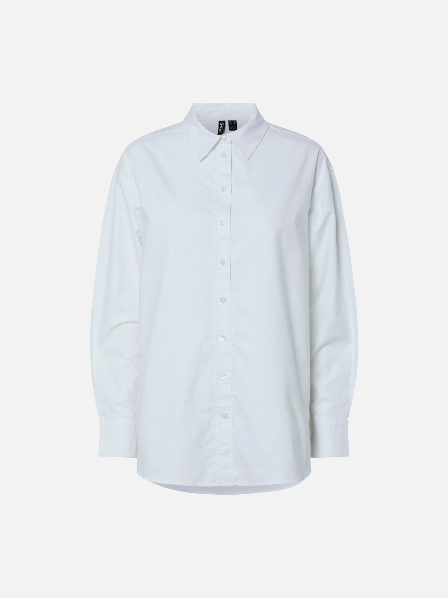 PIECES TOPS Bright White / XS Poppy Oxford Shirt