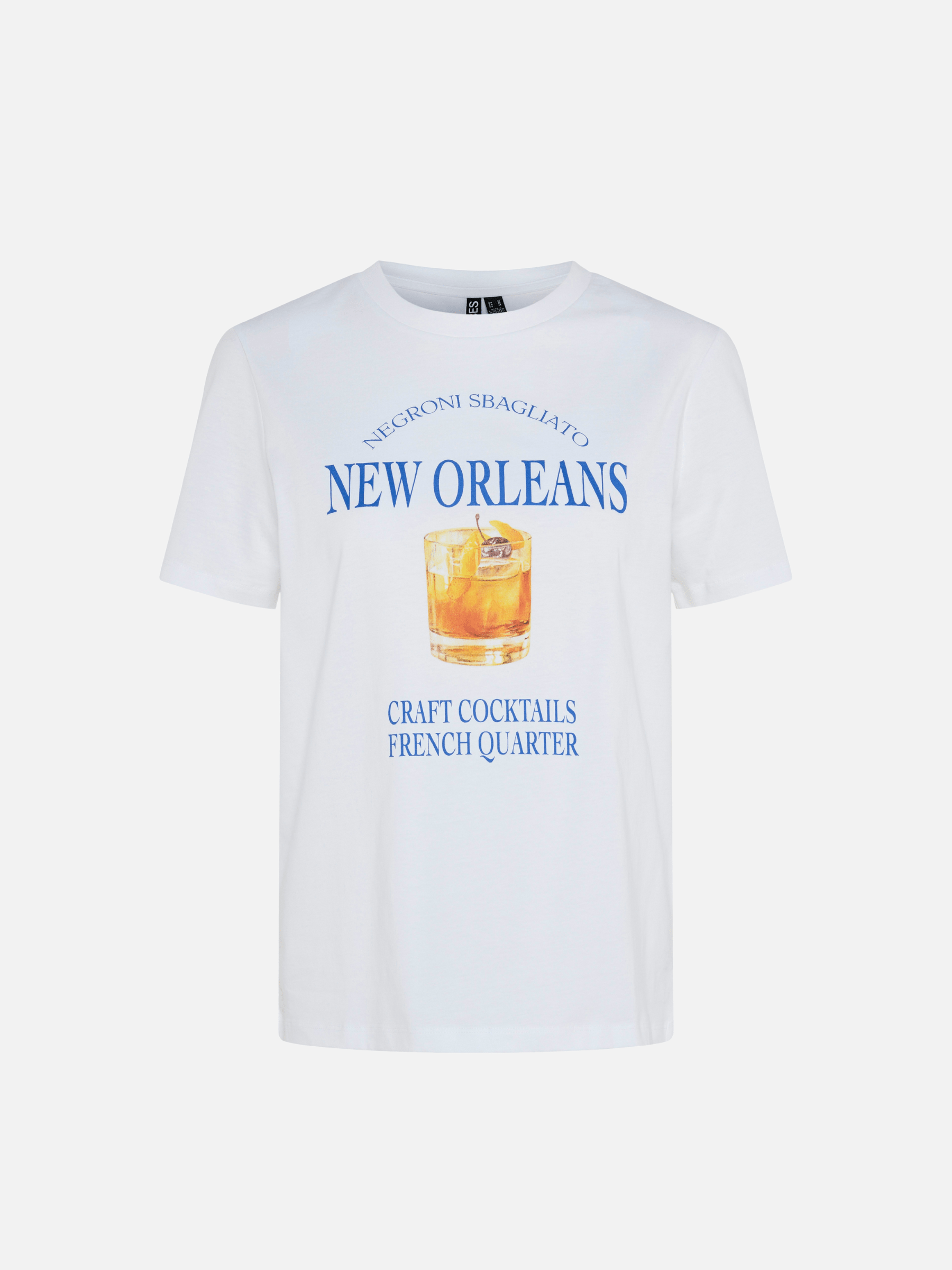 PIECES TOPS New Orleans / XS Sille Graphic T-Shirt