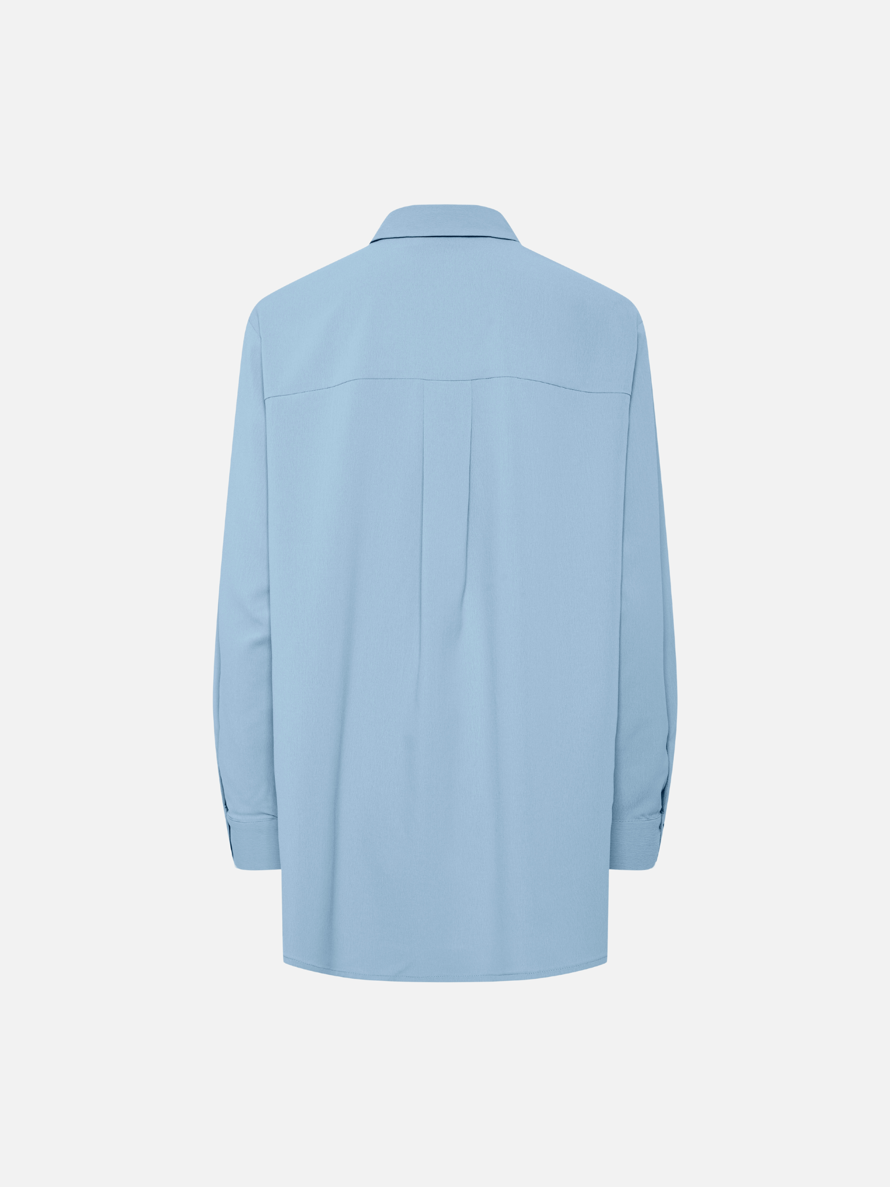 PIECES TOPS Poppy Oxford Shirt