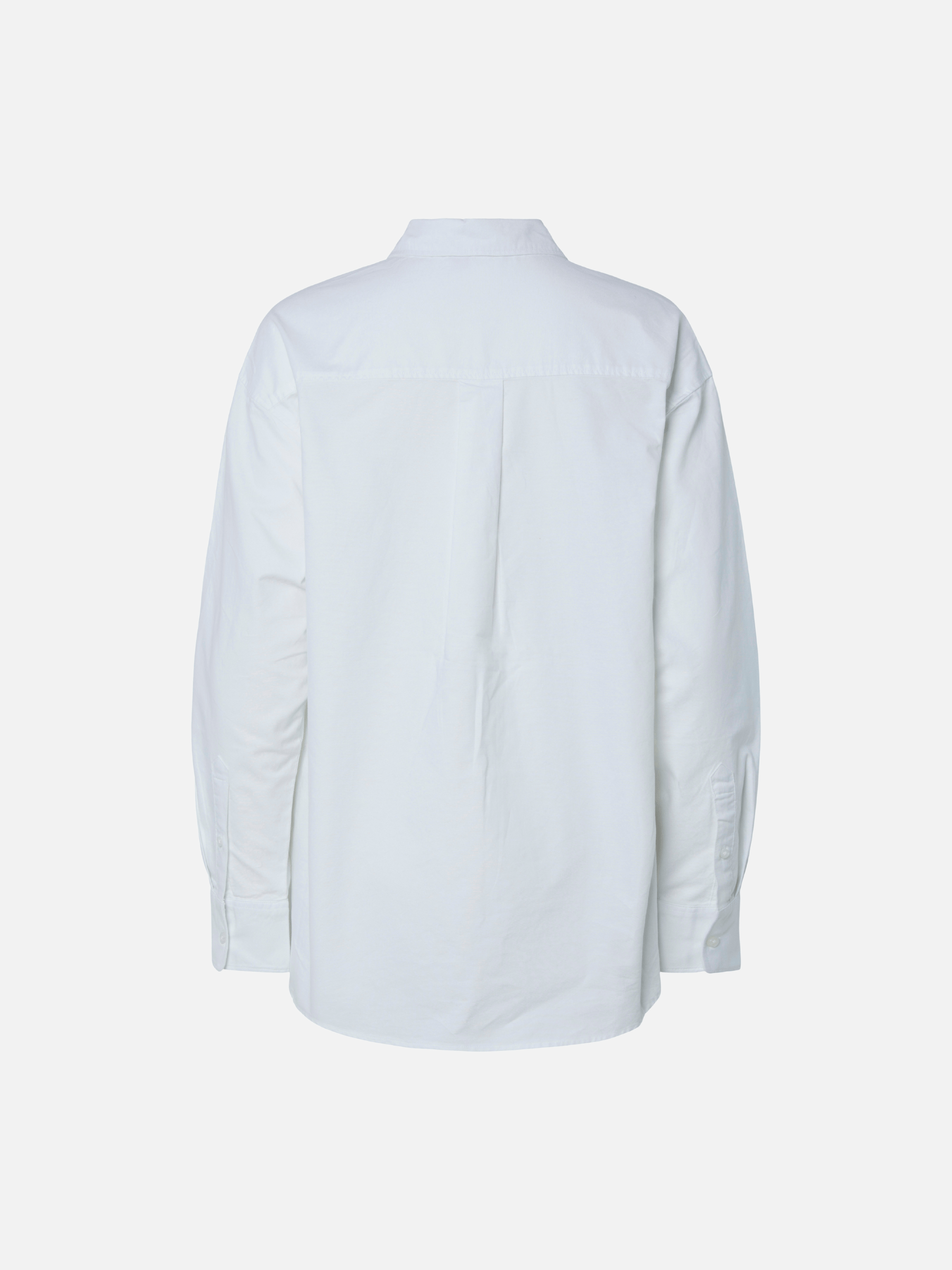 PIECES TOPS Poppy Oxford Shirt