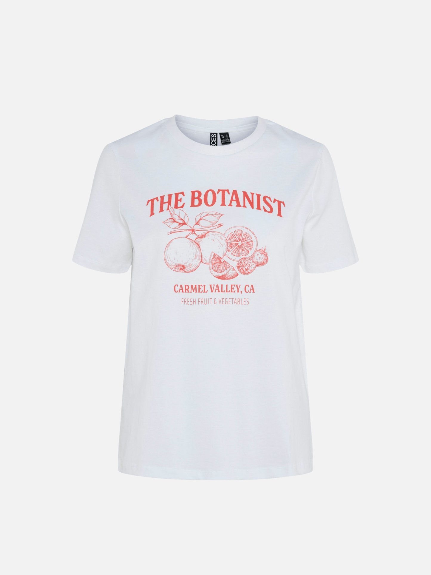 PIECES TOPS The Botanist / XS Sille Graphic T-Shirt