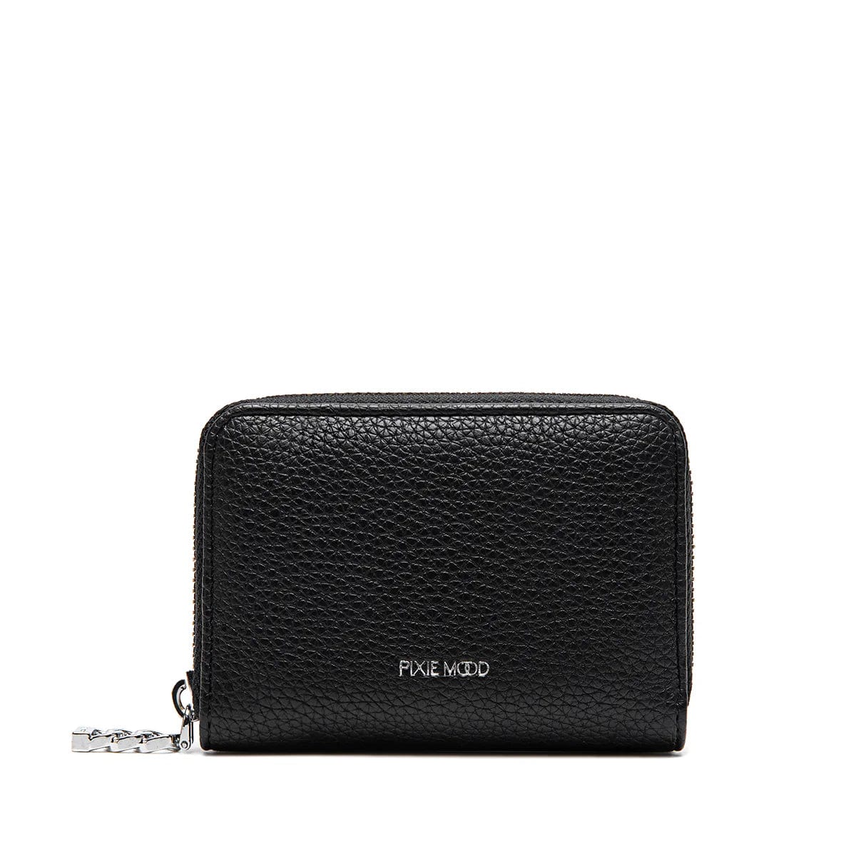 Pixie Mood BAGS Black Pebble Kimi Card Wallet