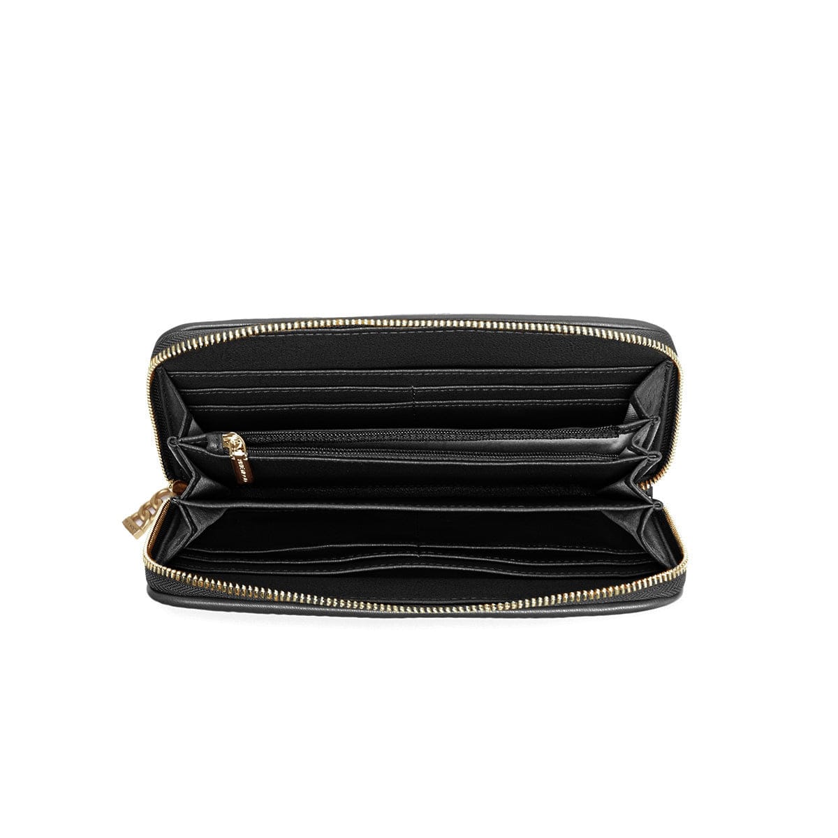 Pixie Mood BAGS Black Pleated Sandy Pleated Wallet