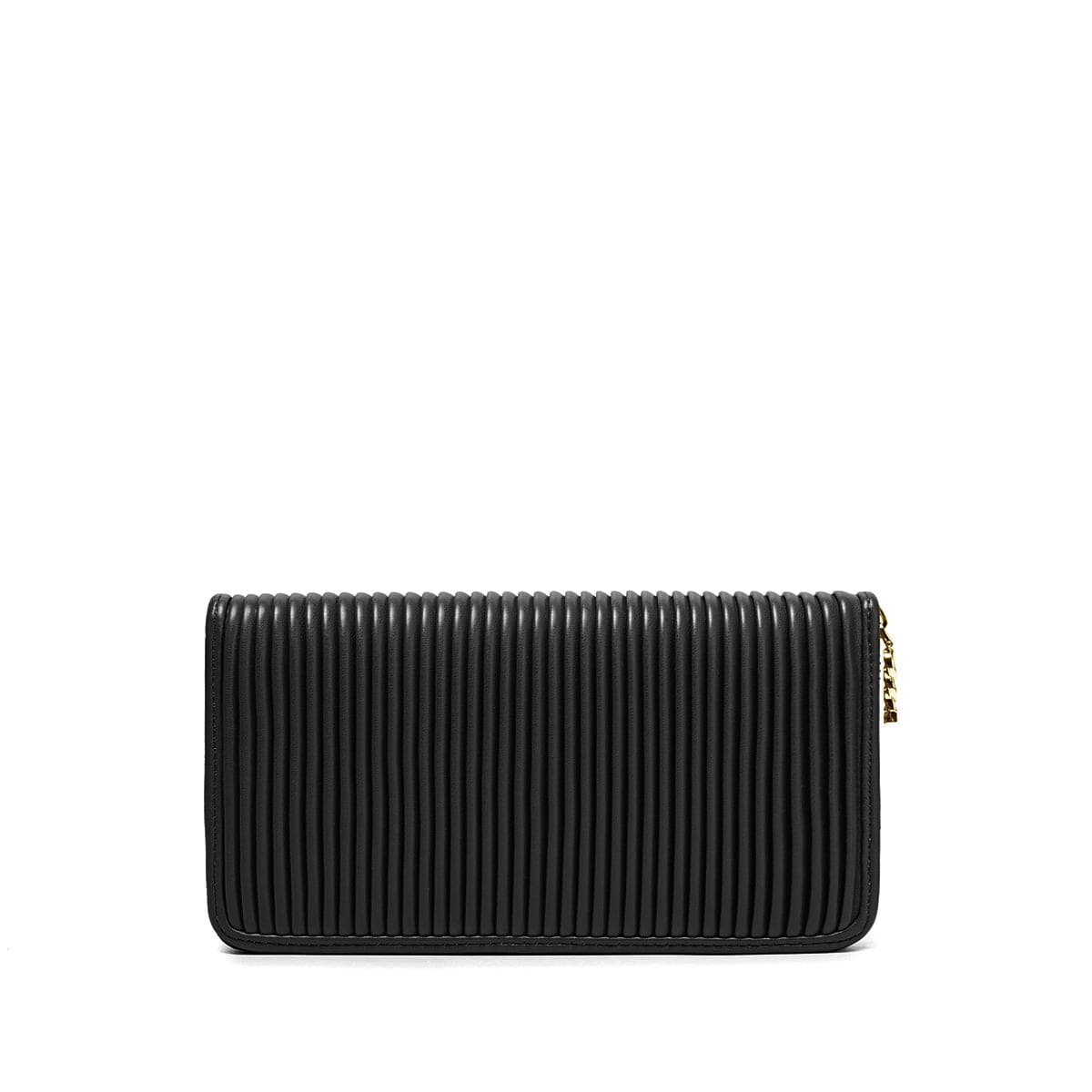 Pixie Mood BAGS Black Pleated Sandy Pleated Wallet