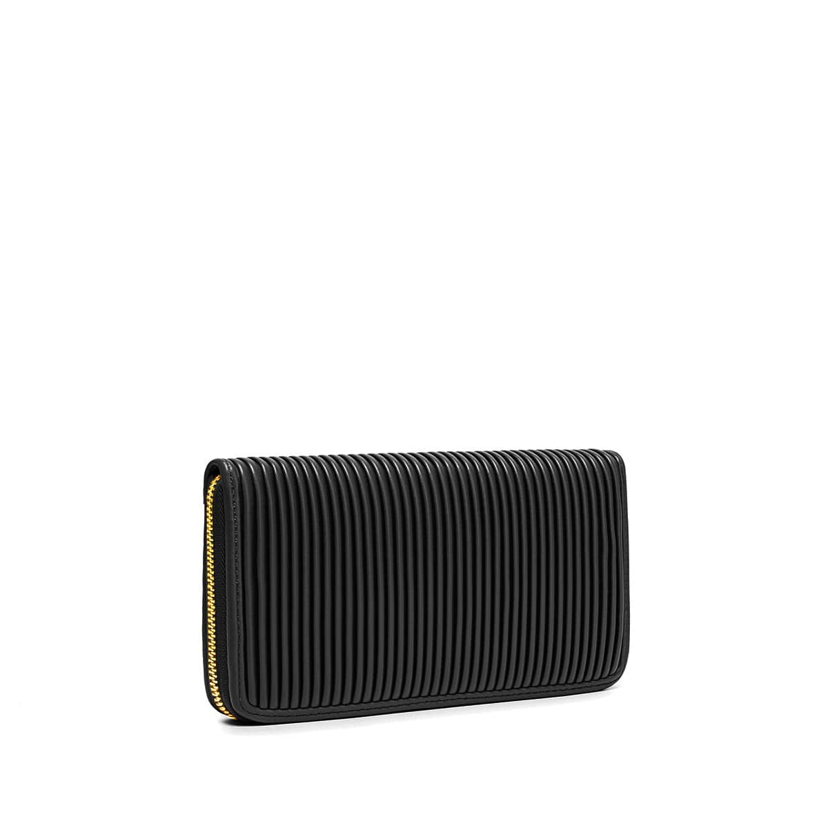 Pixie Mood BAGS Black Pleated Sandy Pleated Wallet