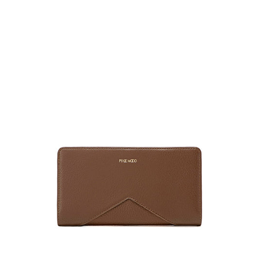 Pixie Mood Bags Espresso Brown Sophie Wallet