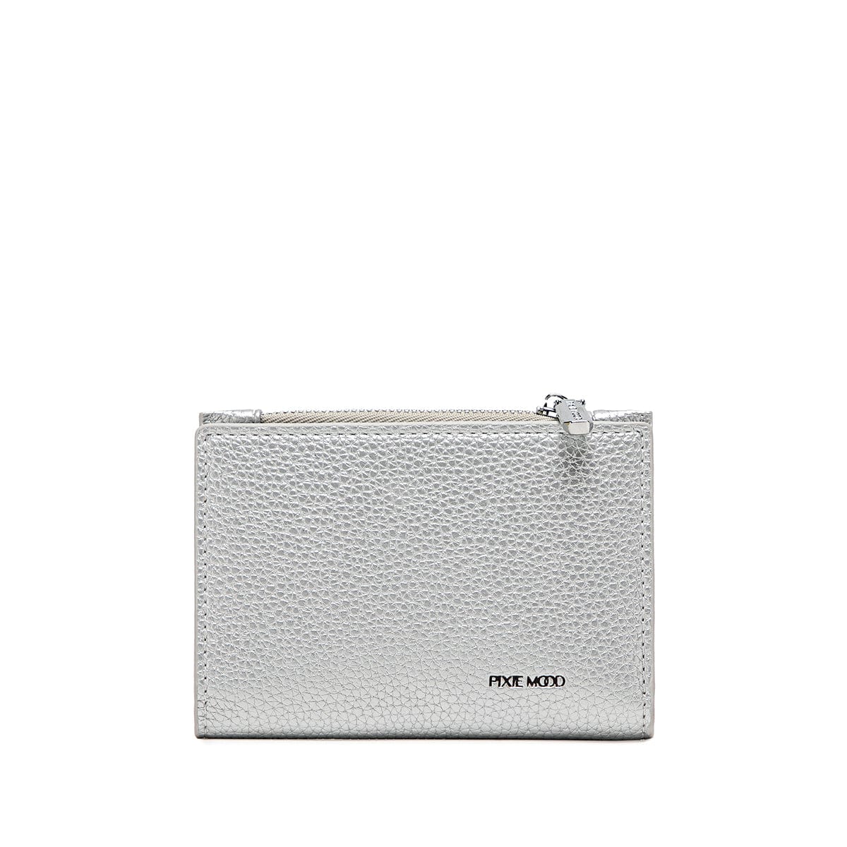 Pixie Mood bags Silver Pebble Aiko Wallet