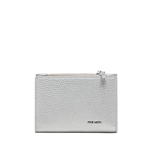 Pixie Mood bags Silver Pebble Aiko Wallet