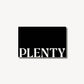 Gift Card - PLENTY - E-Gift Card - PLENTY