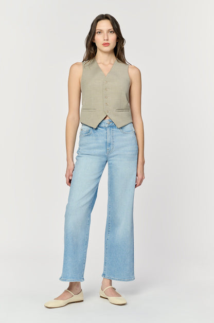 DENIM - WARP & WEFT - ICN Crop Wide Leg - Last Summer - PLENTY