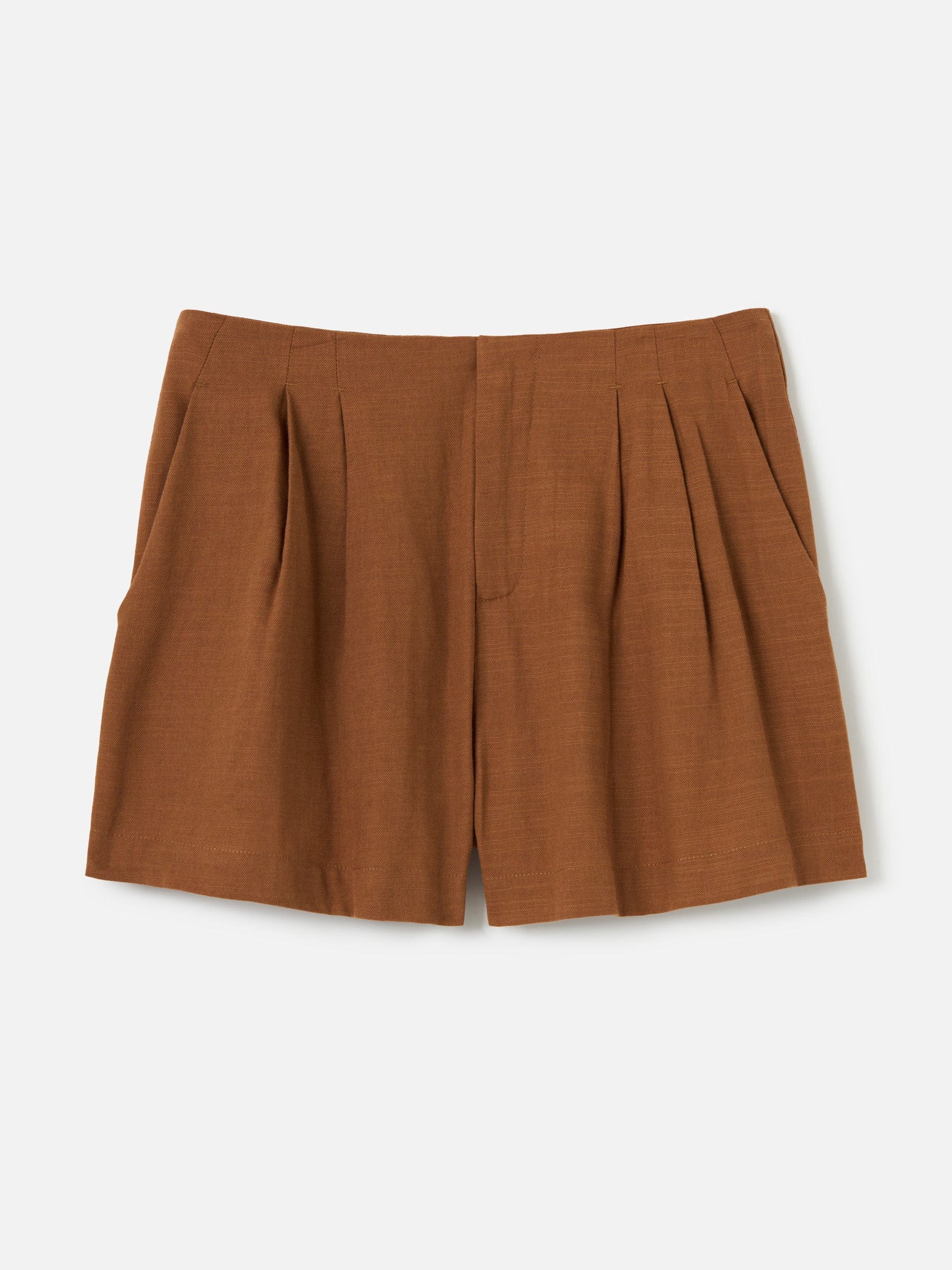 Aura Pleated Shorts