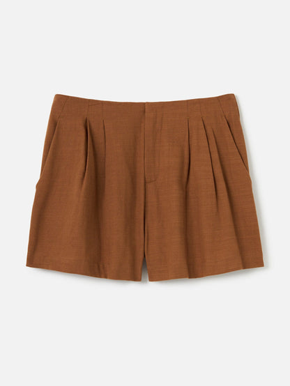 PROPAGANDA BOTTOMS Aura Pleated Shorts