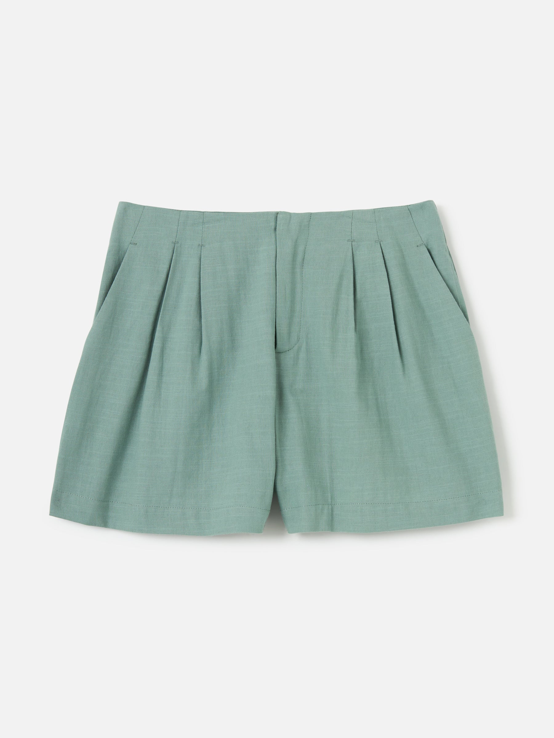 Aura Pleated Shorts