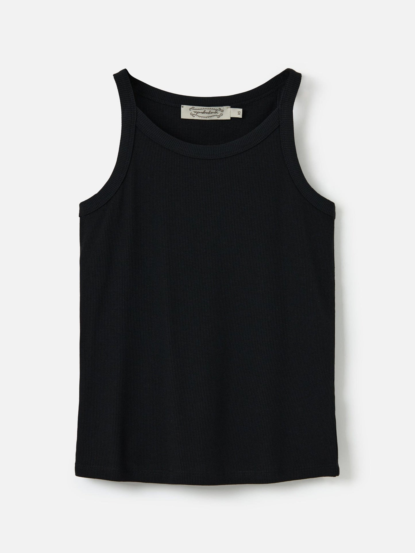 PROPAGANDA TOPS Black / XS Alana Tank