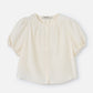 PROPAGANDA TOPS Ivory / XL Savita Bubble Blouse