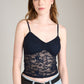 PROPAGANDA TOPS Lace Camilla Bustier Lined Cami