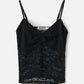 PROPAGANDA TOPS Lace Camilla Bustier Lined Cami