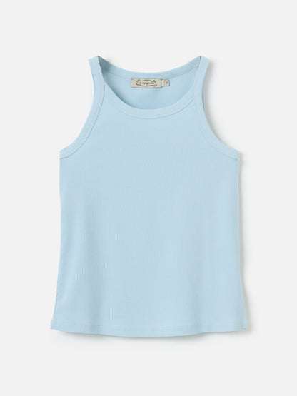 PROPAGANDA TOPS Mist Blue / XS Alana Tank