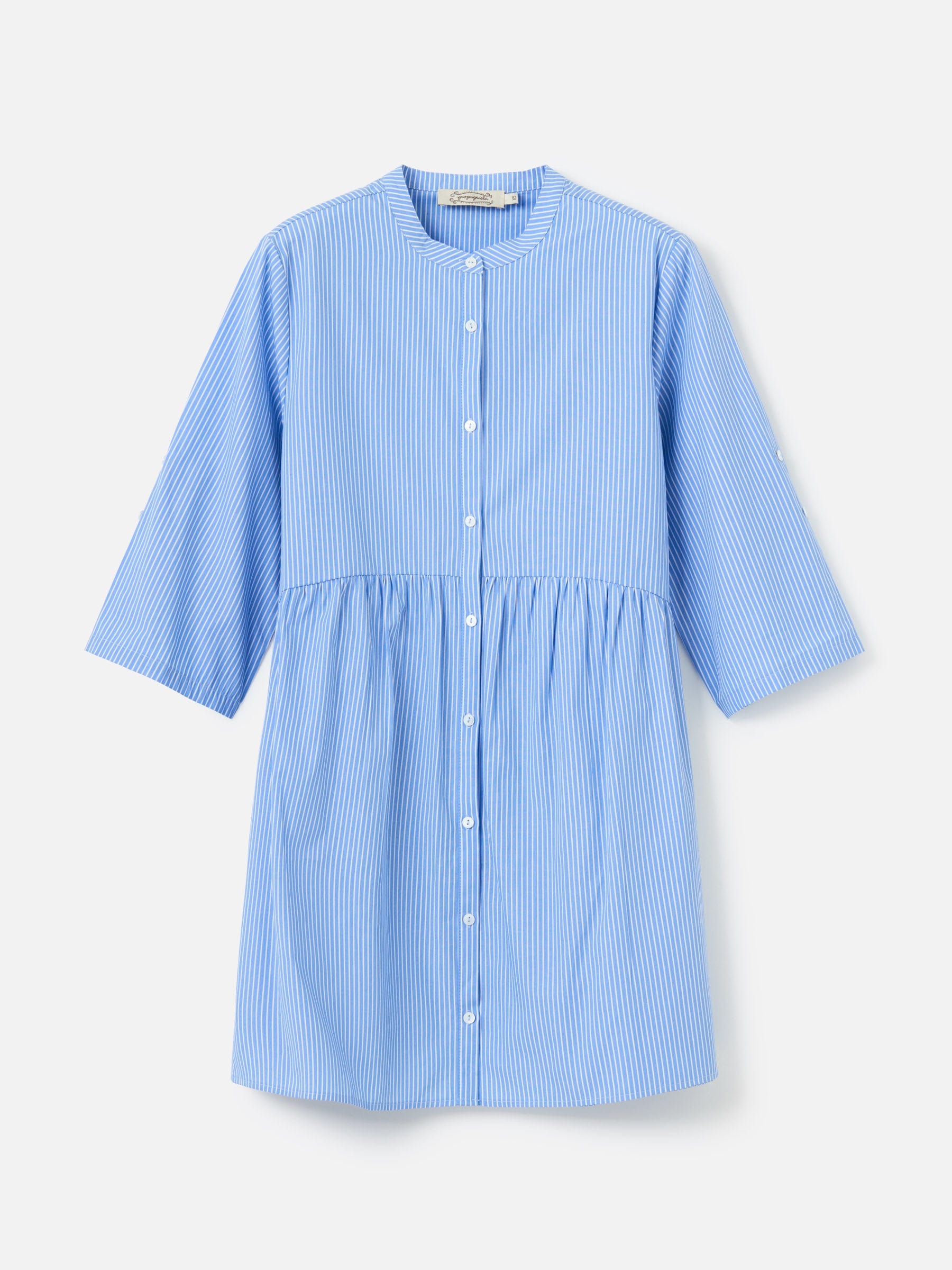 PROPAGANDA TOPS Sky Blue / 2XS Cosette Shirt Tunic