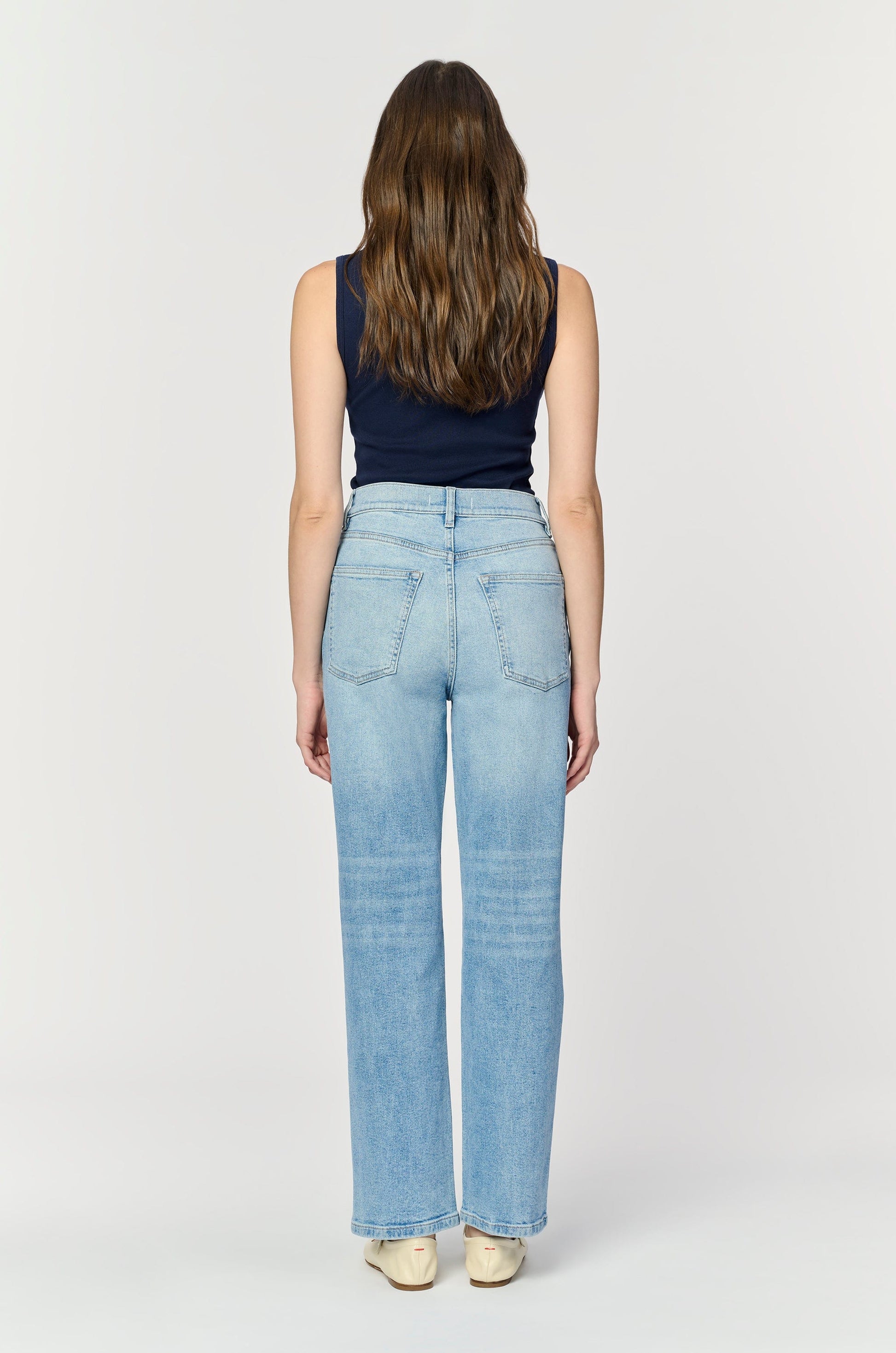 WARP & WEFT DENIM ASE Straight Leg - Retrograde