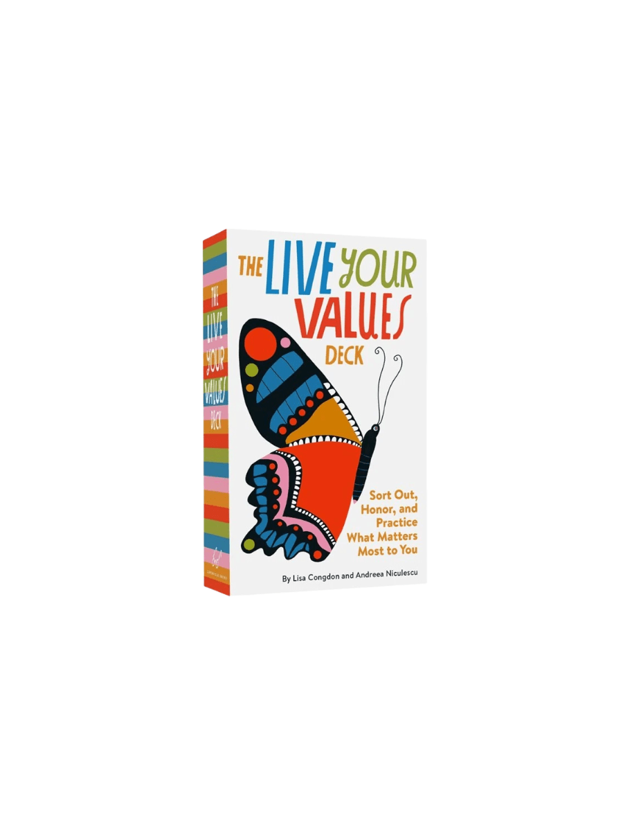 RAINCOAST LIFESTYLE Asstd Live Your Values Deck