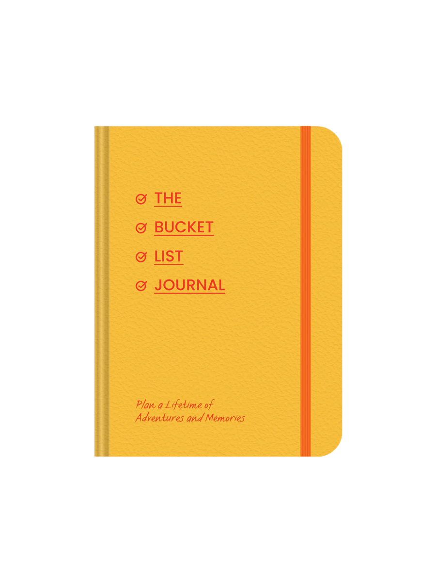 RAINCOAST LIFESTYLE THE BUCKET LIST JOURNAL The Bucket List Journal