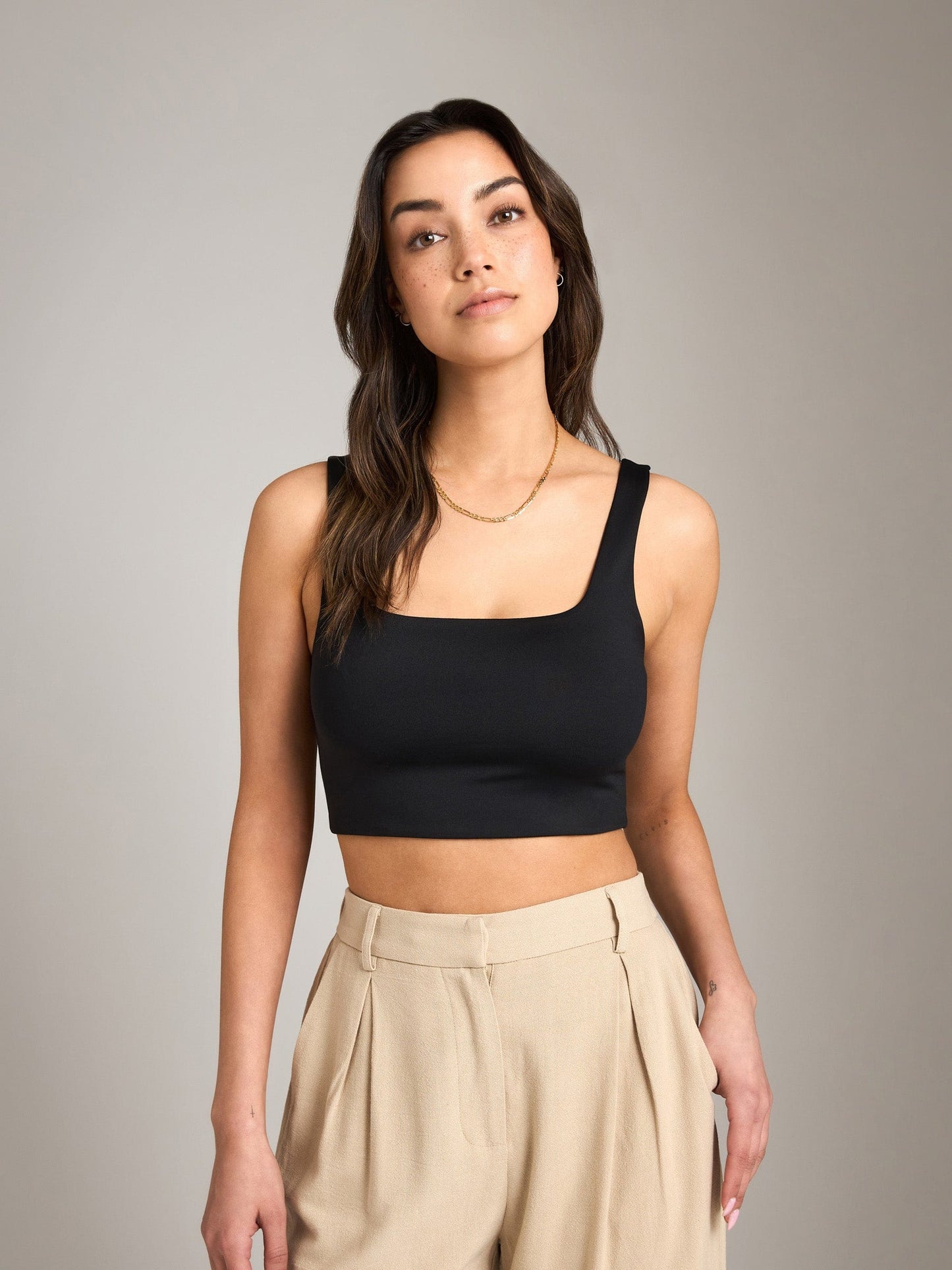 TOPS - RD STYLE - Catherina Crop Tank - PLENTY