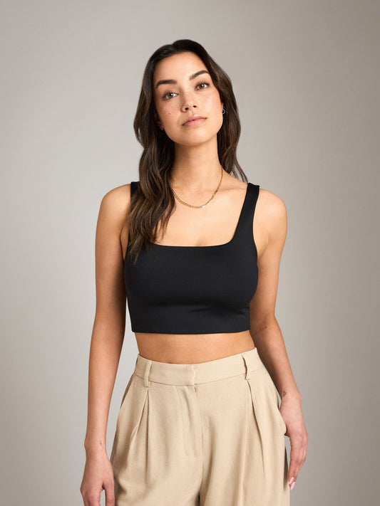 TOPS - RD STYLE - Catherina Crop Tank - PLENTY