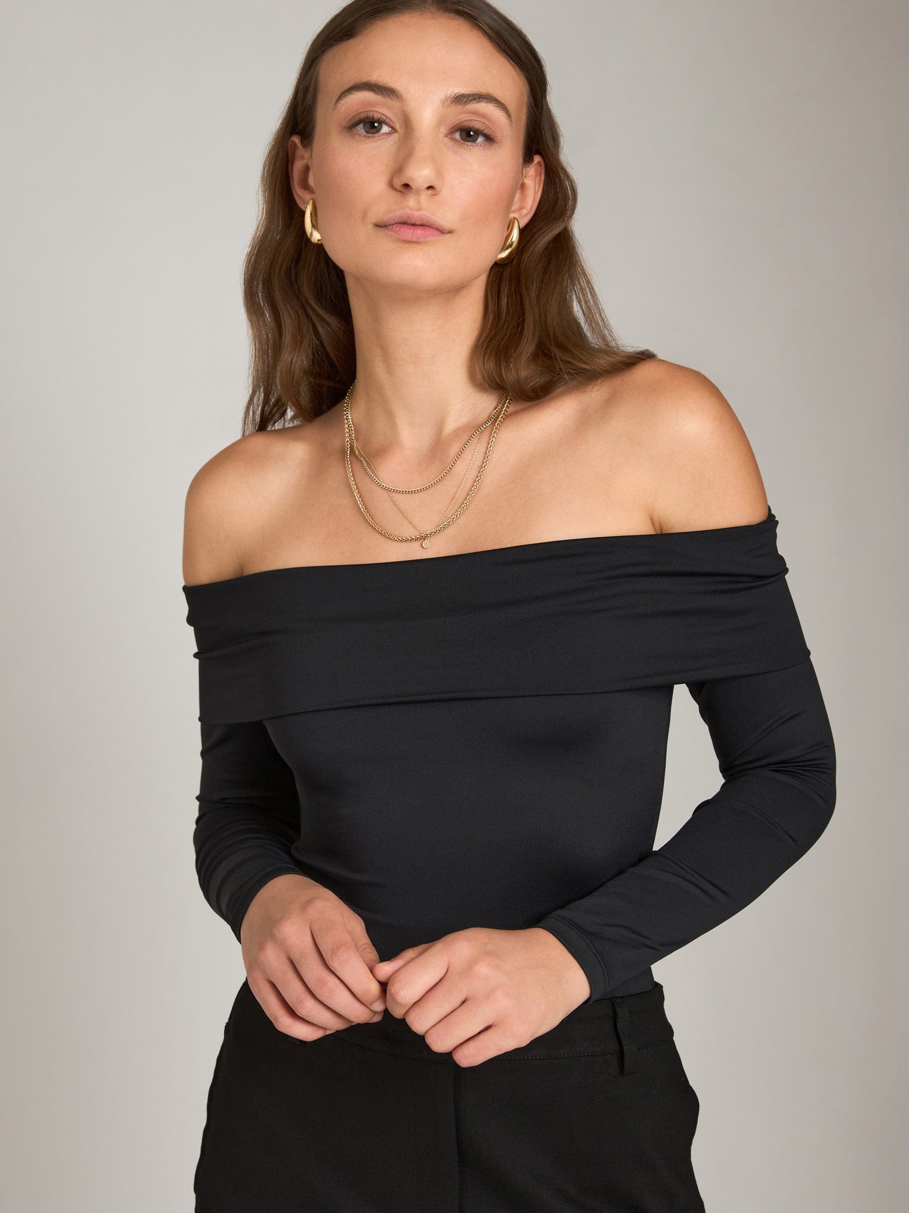 Celesta Off Shoulder Bodysuit