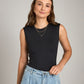 RD STYLE TOPS Black / XS Roxi Sleeveless Bodysuit