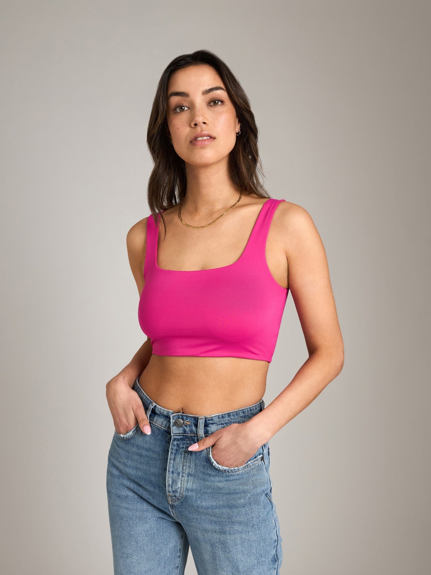 TOPS - RD STYLE - Catherina Crop Tank - PLENTY