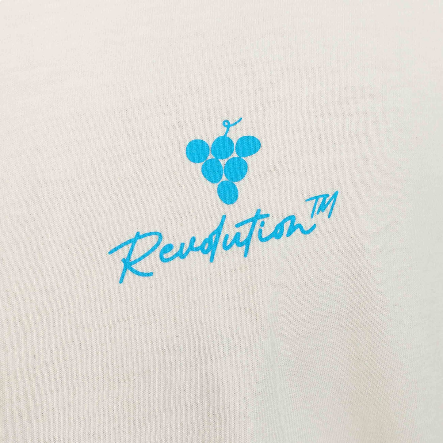 REVOLUTION m tops Grapes Printed T-Shirt