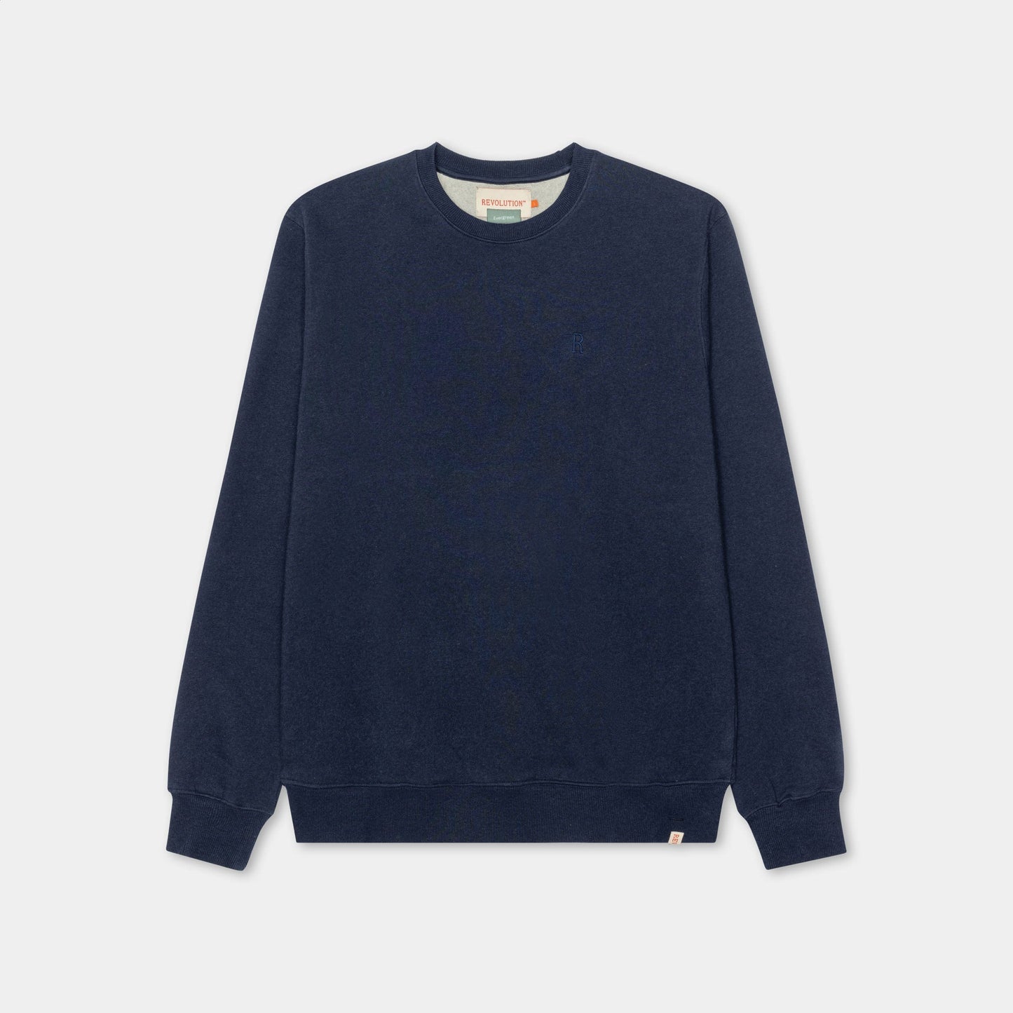 m sweaters - REVOLUTION - Regular Organic Crewneck - PLENTY