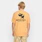 m tops - REVOLUTION - Pelican Organic Loose T-Shirt - PLENTY