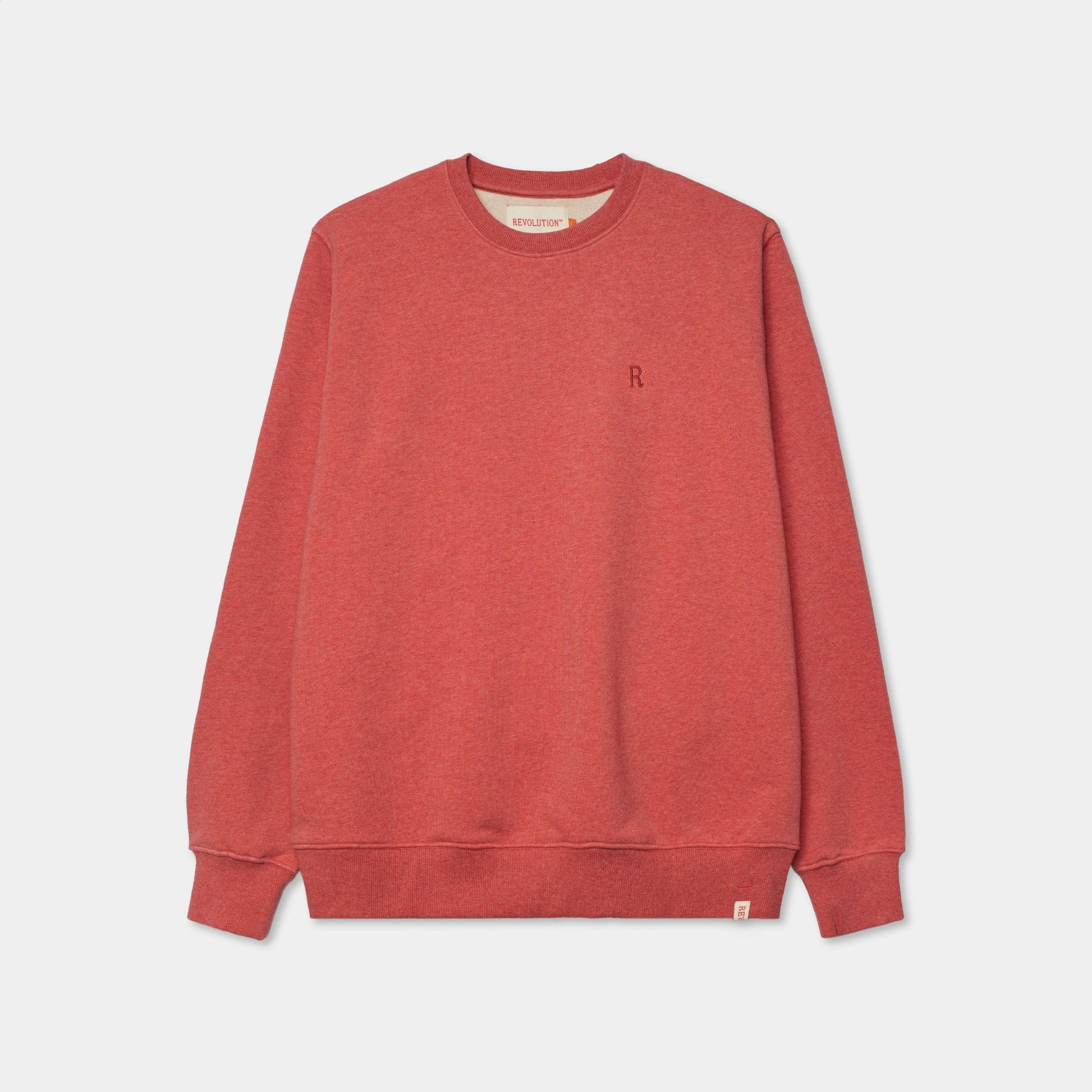 m sweaters - REVOLUTION - Regular Organic Crewneck - PLENTY