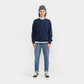 m sweaters - REVOLUTION - Regular Organic Crewneck - PLENTY