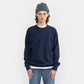 m sweaters - REVOLUTION - Regular Organic Crewneck - PLENTY