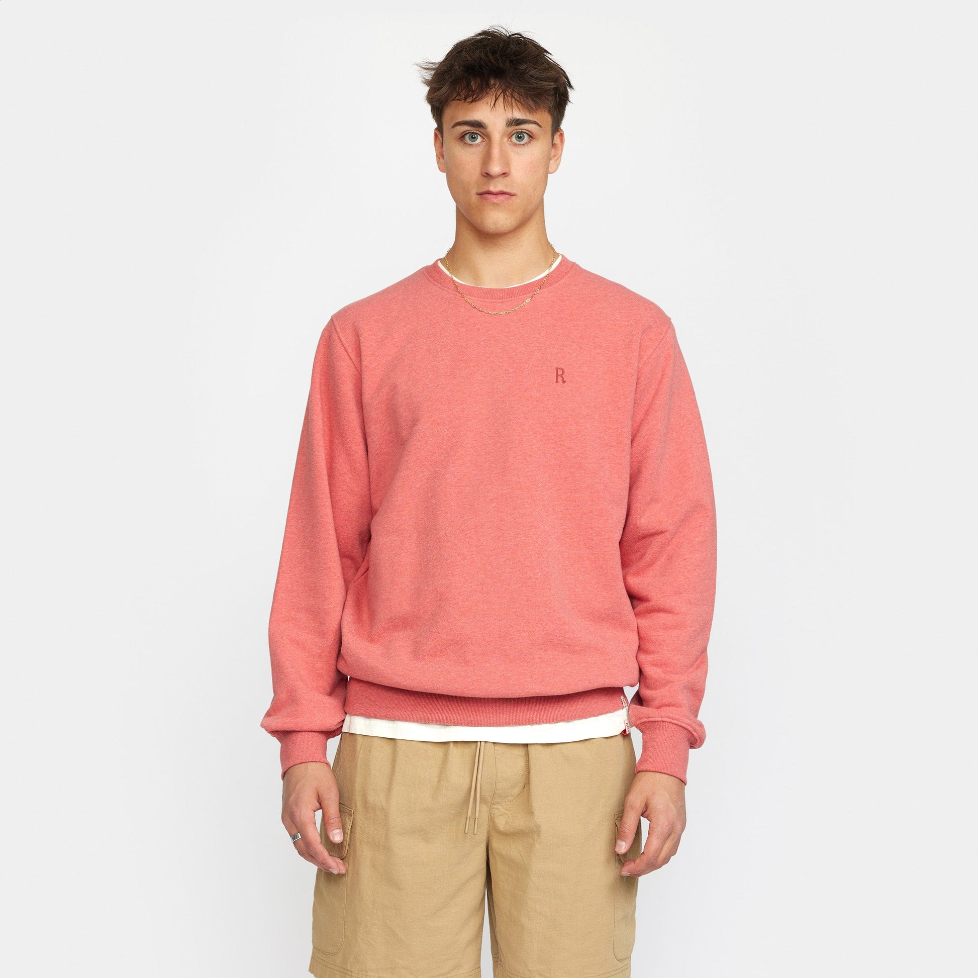 m sweaters - REVOLUTION - Regular Organic Crewneck - PLENTY