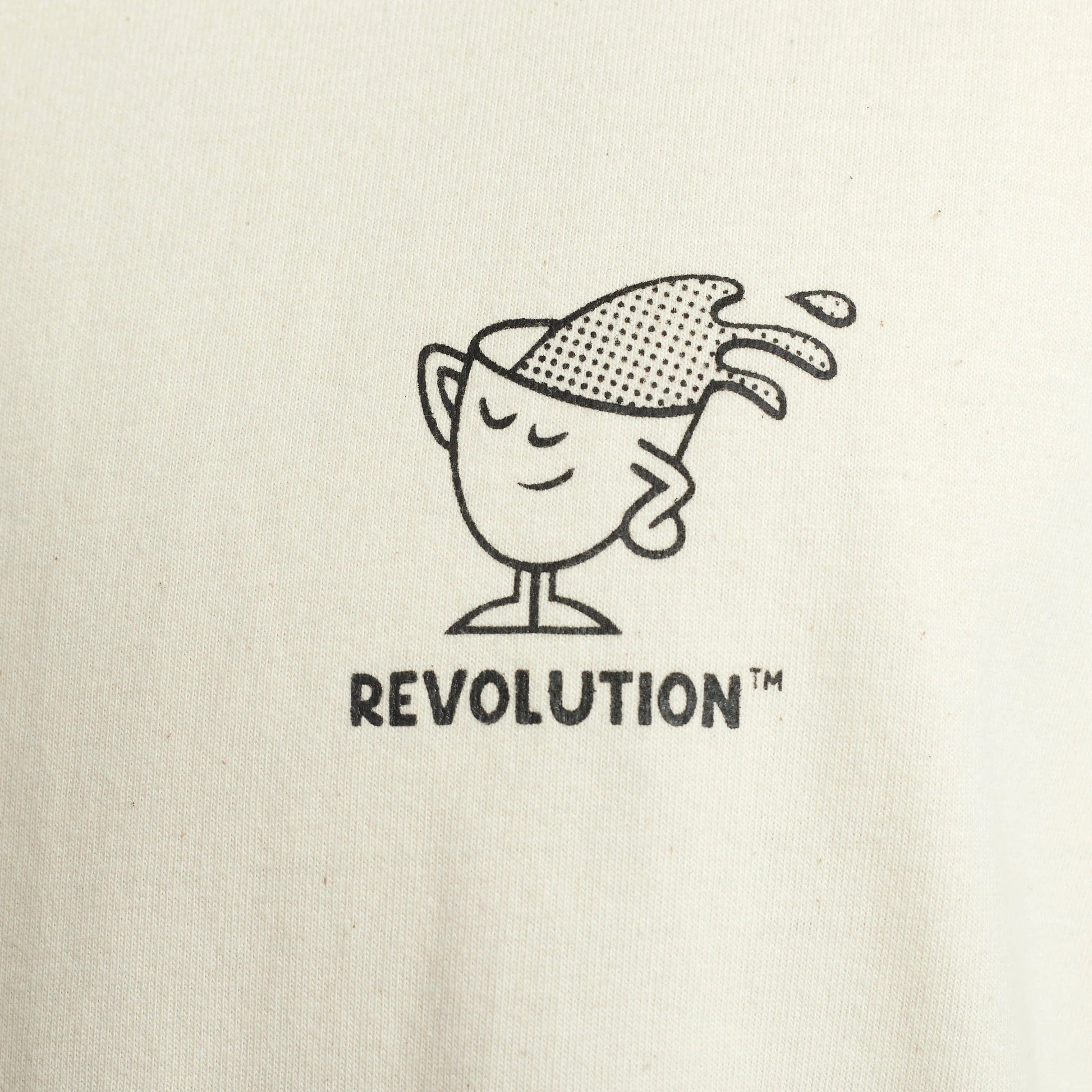 REVOLUTION M TOPS Wake Up T-Shirt