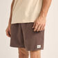 Textured Linen Jam Shorts