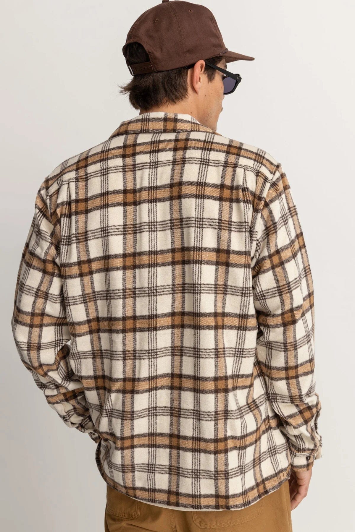 RHYTHM M TOPS Albert Check Shirt