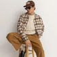 RHYTHM M TOPS Albert Check Shirt