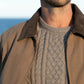 M SWEATERS - RHYTHM - Mohair Fishermans Knit Sweater - PLENTY