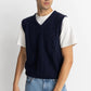 M SWEATERS - RHYTHM - Mohair Knit Vest - PLENTY