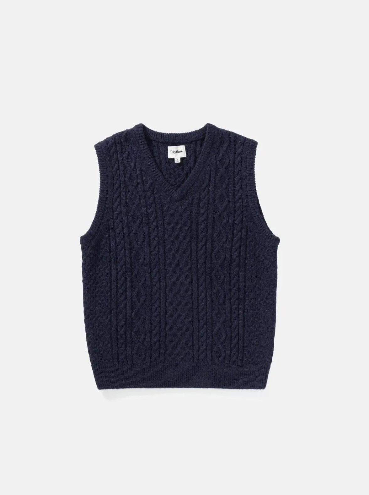 M SWEATERS - RHYTHM - Mohair Knit Vest - PLENTY