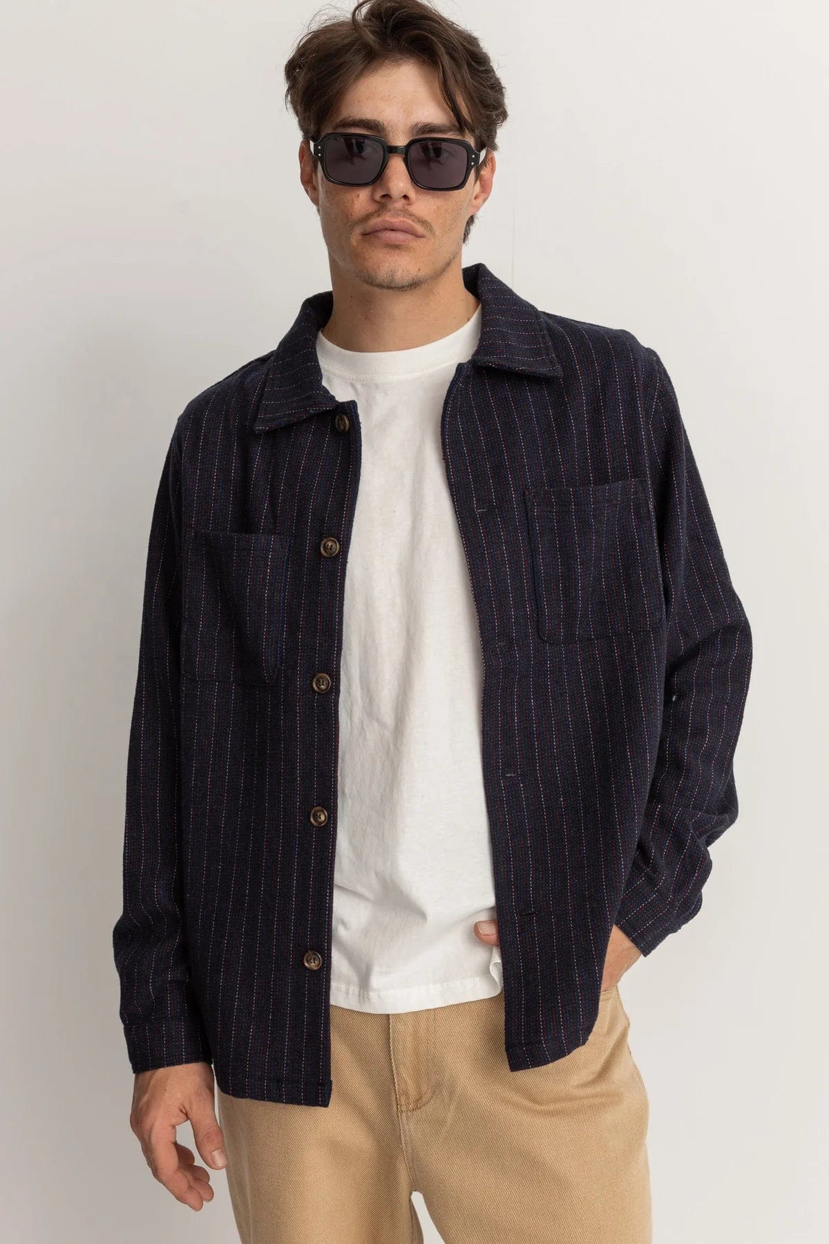 M TOPS - RHYTHM - Sonny Overshirt - PLENTY