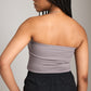 TOPS - Ribbon Luxe - Sculpt Thea Seamless Tube Top - PLENTY